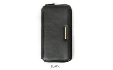 Round Zipper Long Wallet