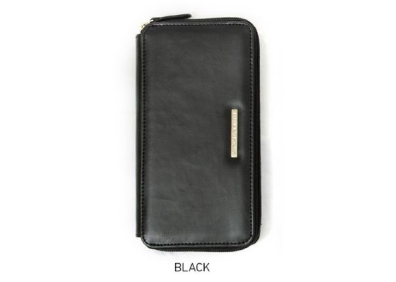 Round Zipper Long Wallet