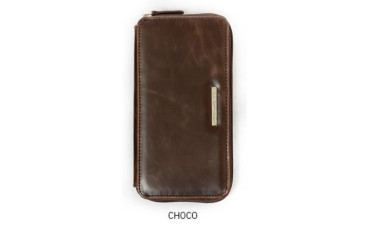 Round Zipper Long Wallet