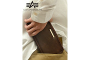 Round Zipper Long Wallet