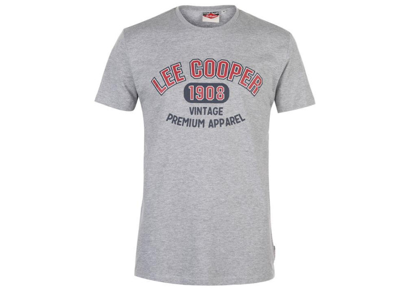 Large Logo Vintage T Shirt Mens