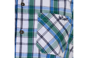 Short Sleeve Check Shirt Mens