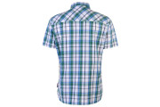 Short Sleeve Check Shirt Mens