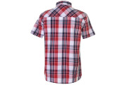 Short Sleeve Check Shirt Mens