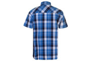 Short Sleeve Check Shirt Mens