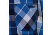 Short Sleeve Check Shirt Mens