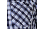 Short Sleeve Check Shirt Mens