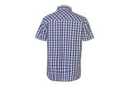 Short Sleeve Check Shirt Mens