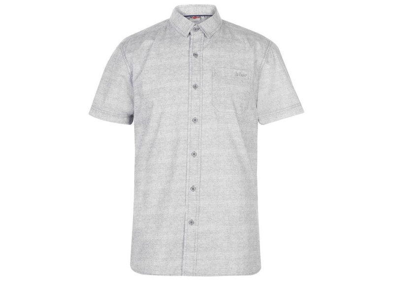 Printed Textile Shirt Mens