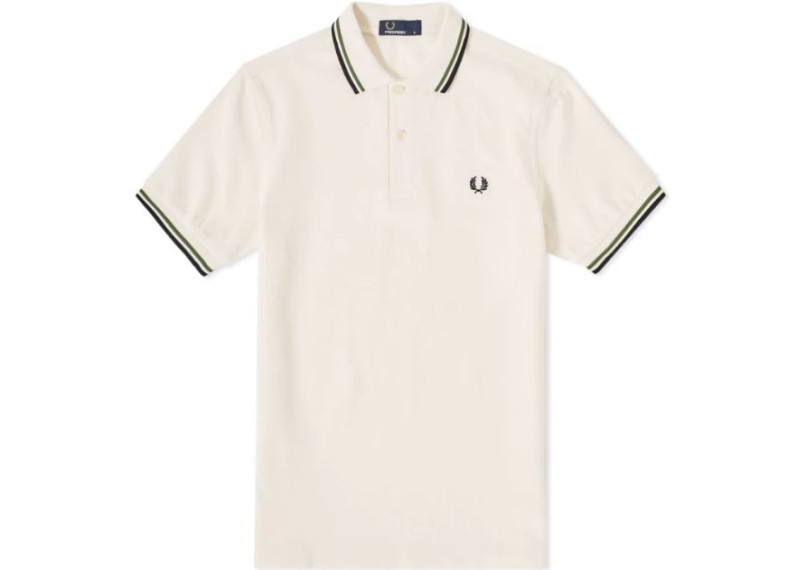 FRED PERRY TWIN TIPPED POLO