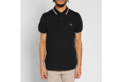 FRED PERRY TWIN TIPPED POLO