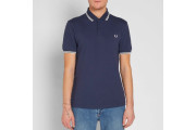 FRED PERRY TWIN TIPPED POLO