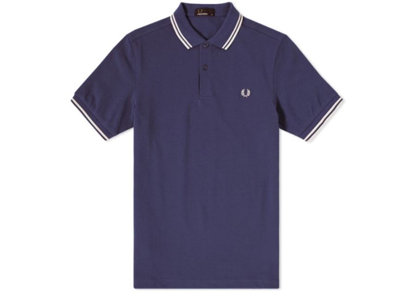 FRED PERRY TWIN TIPPED POLO