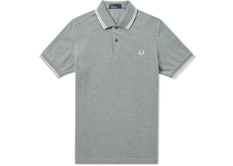 FRED PERRY TWIN TIPPED POLO