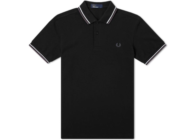 FRED PERRY TWIN TIPPED POLO