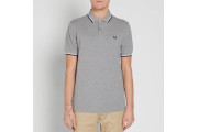 FRED PERRY TWIN TIPPED POLO