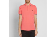 FRED PERRY TWIN TIPPED POLO