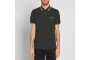 FRED PERRY TWIN TIPPED POLO