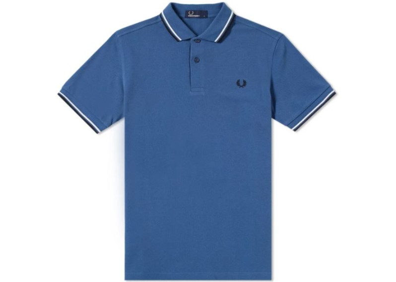 SLIM FIT TWIN TIPPED POLO