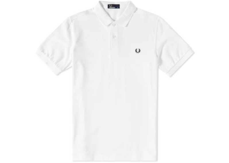 SLIM FIT PLAIN POLO