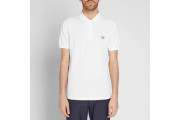 SLIM FIT PLAIN POLO