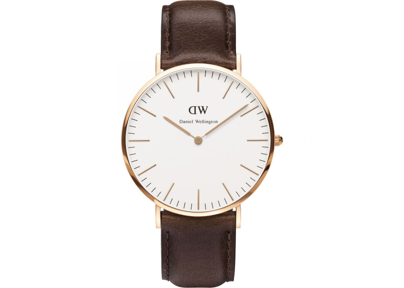 Classic Bristol White Dial Men's Watch