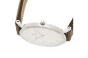 Classic Bristol White Dial Ladies Watch