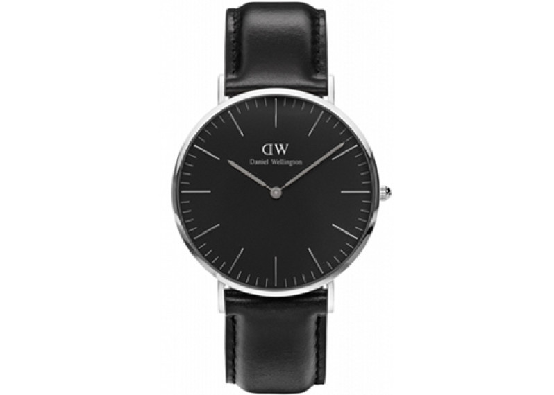 Classic Black Sheffield 40mm Watch