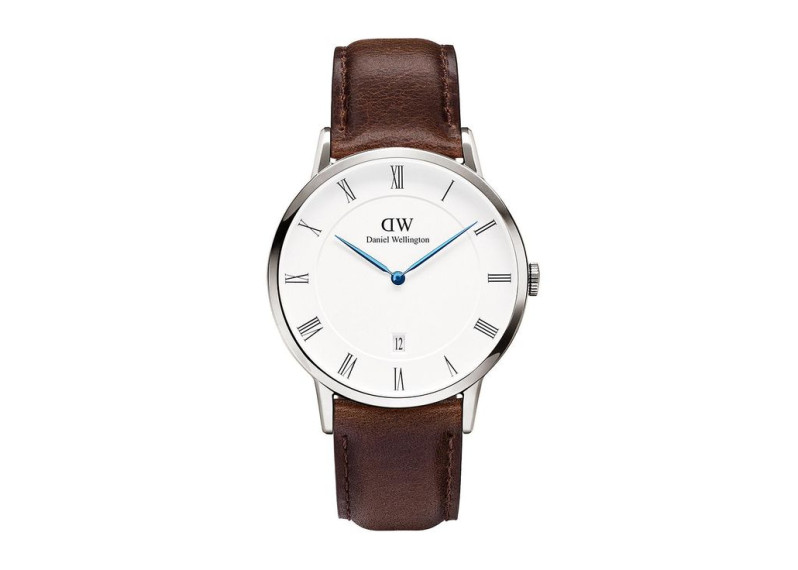 Dapper Bristol White Dial Unisex Watch