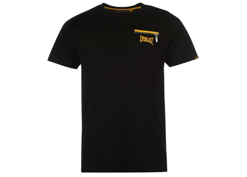 Zip Pocket Eye T Shirt Mens