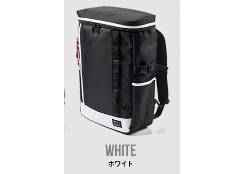 Square rucksack bag