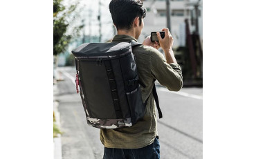 Square rucksack bag