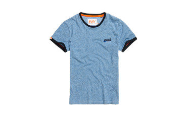 Orange Label Cali Ringer T-Shirt