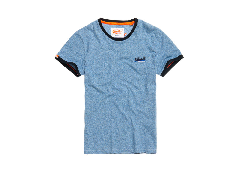 Orange Label Cali Ringer T-Shirt