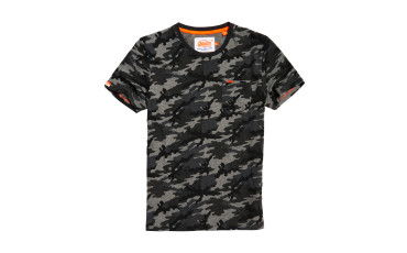 Orange Label Camo Pocket T-Shirt