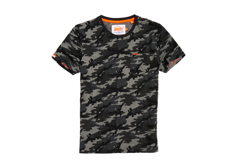 Orange Label Camo Pocket T-Shirt