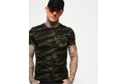 Orange Label Camo Pocket T-Shirt