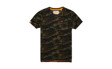 Orange Label Camo Pocket T-Shirt