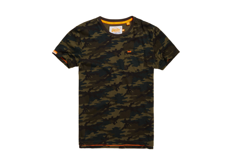 Orange Label Camo Pocket T-Shirt