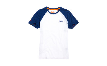 Orange Label Baseball T-shirt