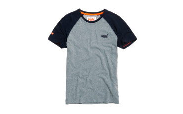 Orange Label Baseball T-shirt