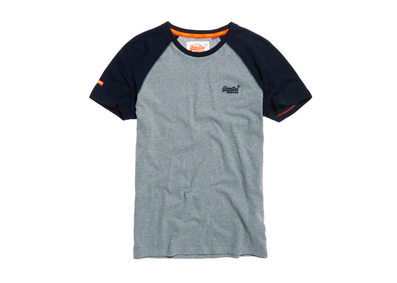 Orange Label Baseball T-shirt