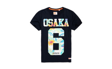 Osaka Hibiscus T-Shirt