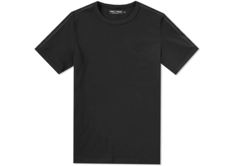 TONAL TAPED RINGER TEE