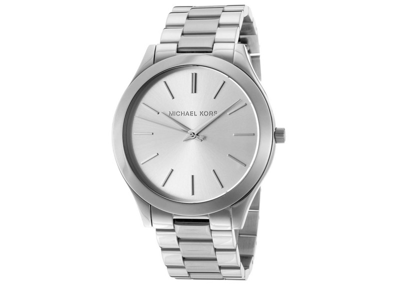 Runway Silver Dial Ladies Watch