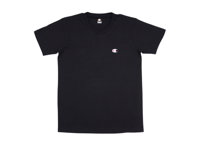 日版吸汗速乾 Short-sleeved V-neck Tee