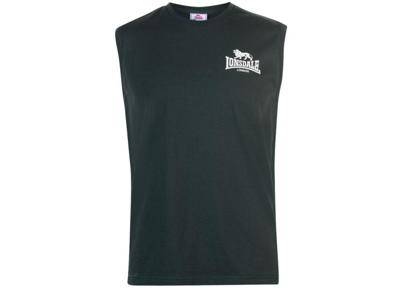 Sleeveless T Shirt Mens