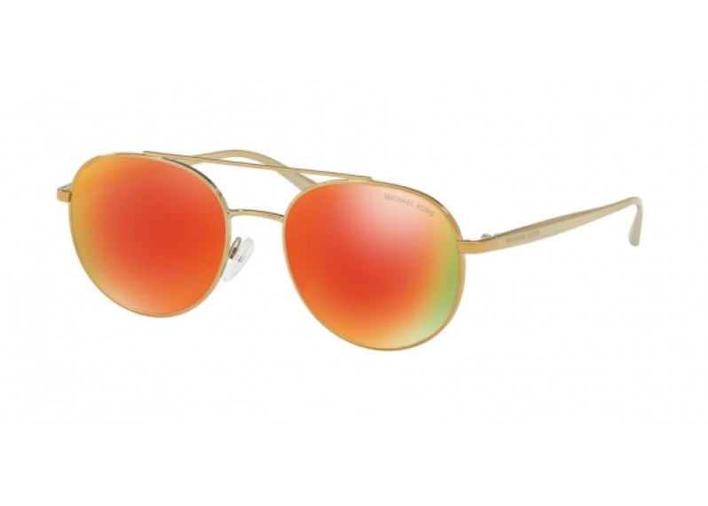 Red Mirror Aviator Ladies Sunglasses