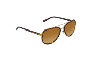 Playa Norte Warm Brown Gradient Aviator Sunglasses