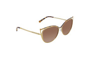 Smoke Gradient Cat Eye Ladies Sunglasses